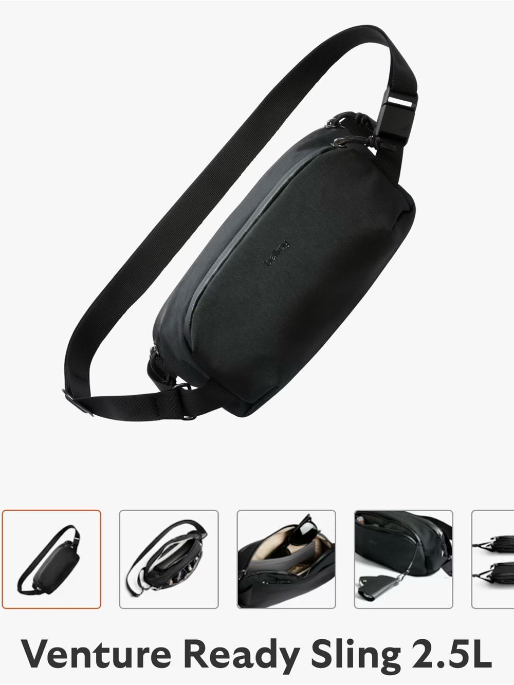 Bellroy Venture Ready Sling 2.5L - Picture 2 of 11